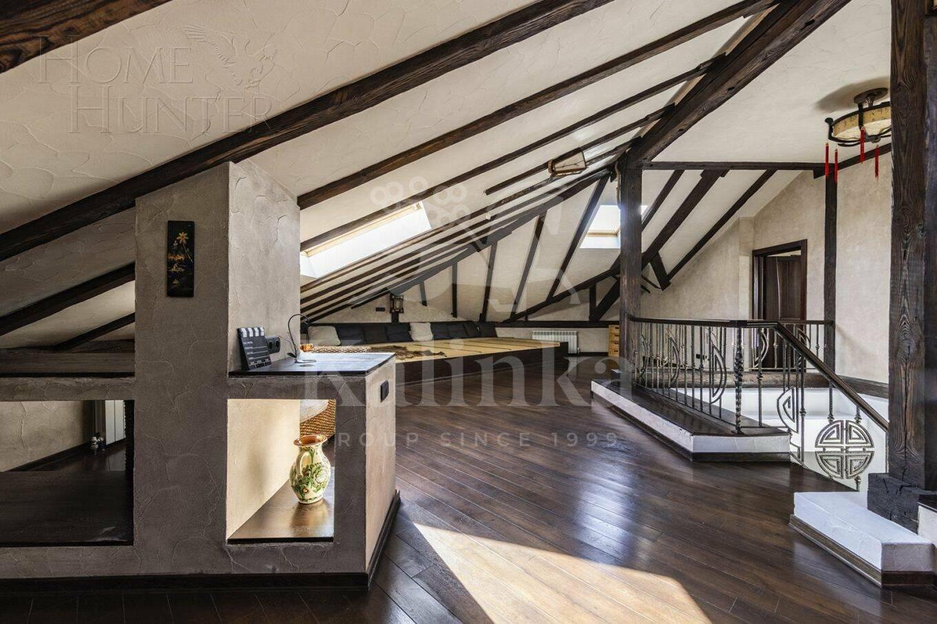 2-этажный коттедж 600 м² с отделкой