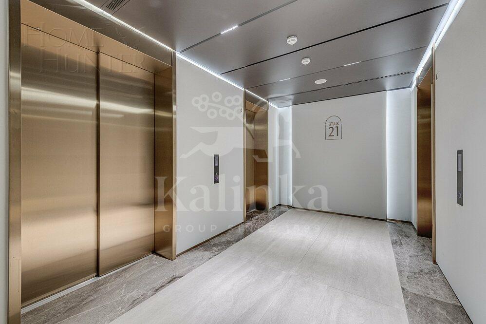 3-КОМН. АПАРТАМЕНТЫ С ОТДЕЛКОЙ 84.7 М² НА 21 ЭТАЖЕ