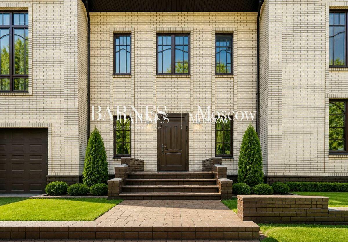 2-этажный коттедж 630 м² с отделкой