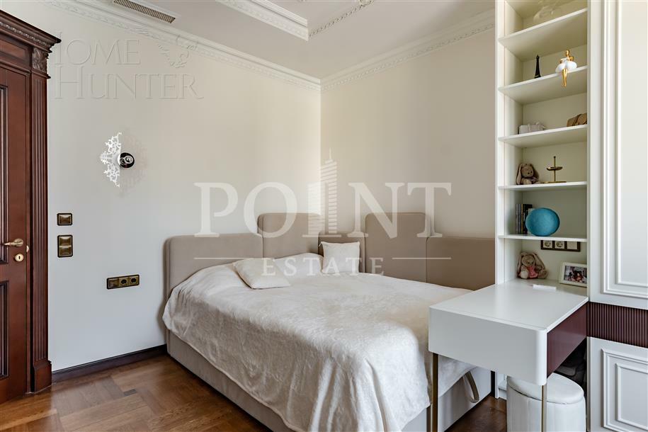 4-КОМН. КВАРТИРА С ОТДЕЛКОЙ 117 М² НА 3 ЭТАЖЕ