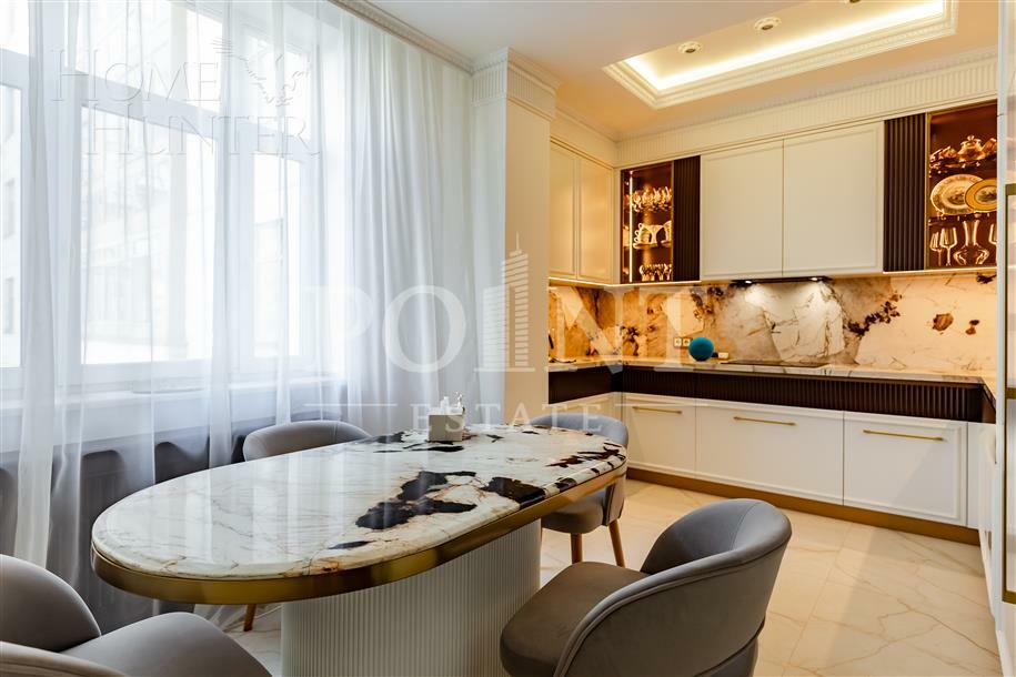 4-КОМН. КВАРТИРА С ОТДЕЛКОЙ 117 М² НА 3 ЭТАЖЕ