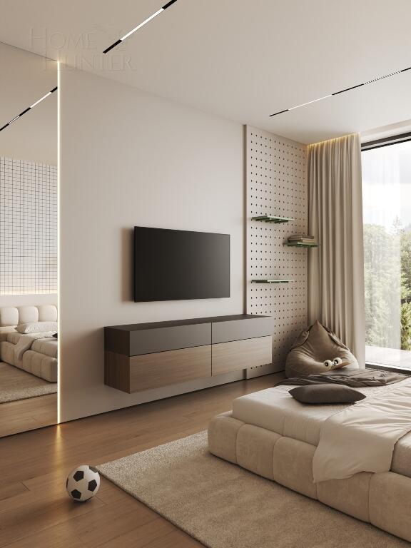 2-этажный коттедж 384 м² с отделкой