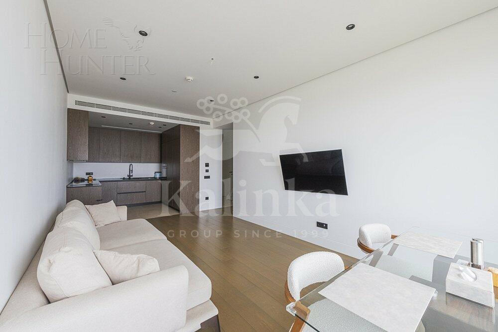 3-КОМН. АПАРТАМЕНТЫ С ОТДЕЛКОЙ 84.7 М² НА 21 ЭТАЖЕ