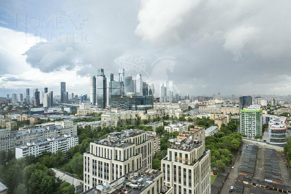 3-КОМН. АПАРТАМЕНТЫ С ОТДЕЛКОЙ 84.7 М² НА 21 ЭТАЖЕ