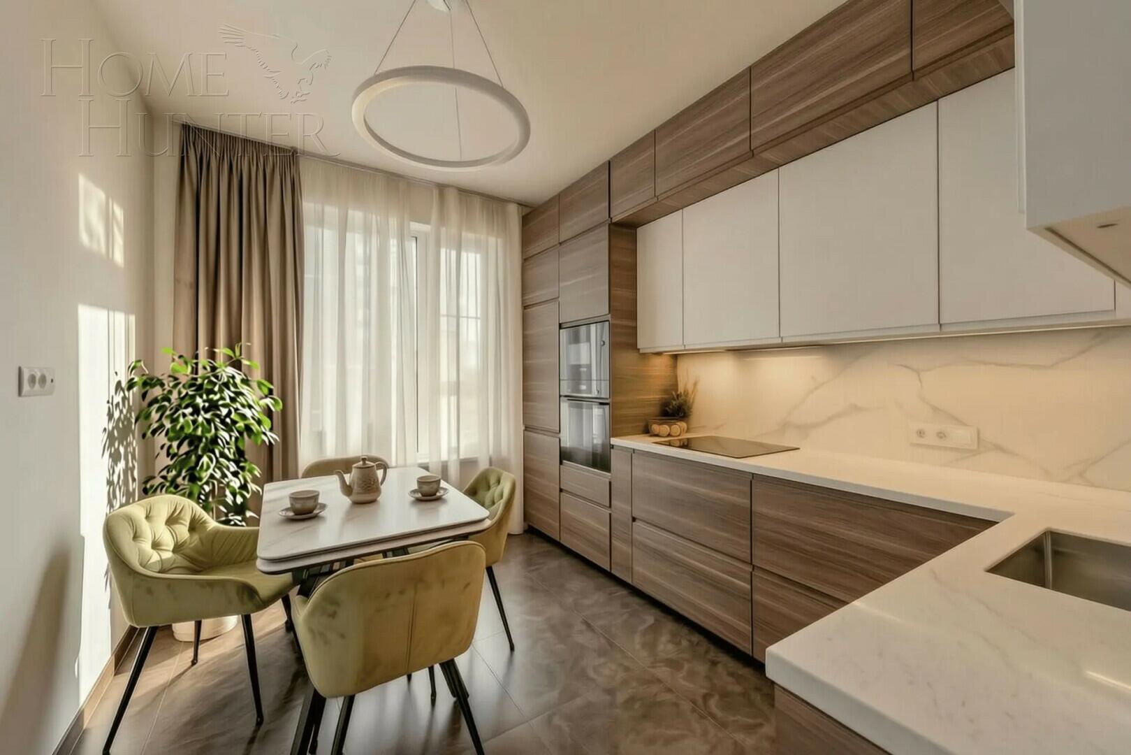 3-КОМН. КВАРТИРА С ОТДЕЛКОЙ 86 М² НА 8 ЭТАЖЕ