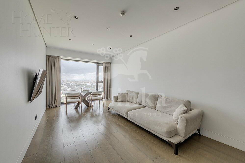 3-КОМН. АПАРТАМЕНТЫ С ОТДЕЛКОЙ 84.7 М² НА 21 ЭТАЖЕ