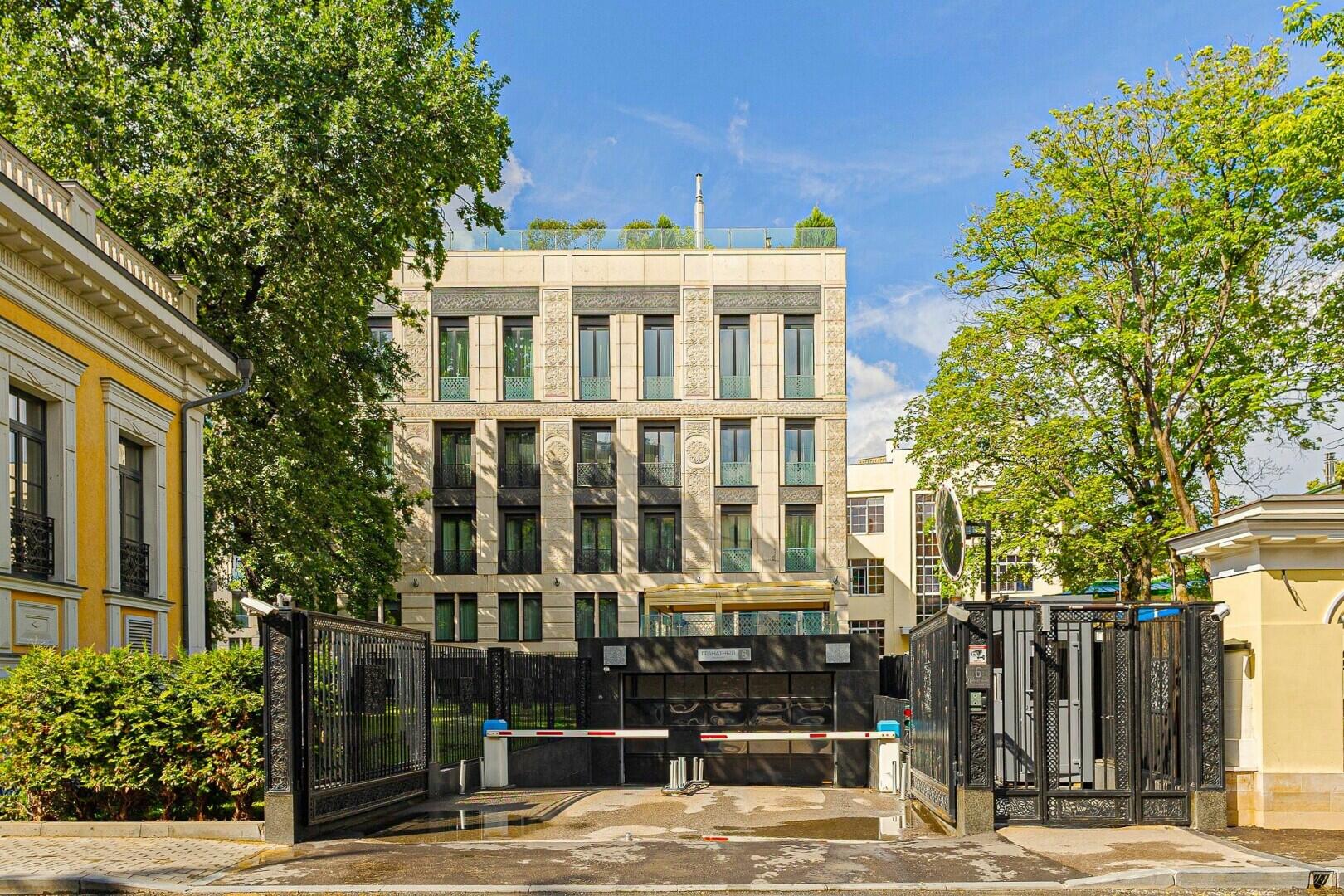 5-КОМН. КВАРТИРА БЕЗ ОТДЕЛКИ 163.5 М² НА 1 ЭТАЖЕ