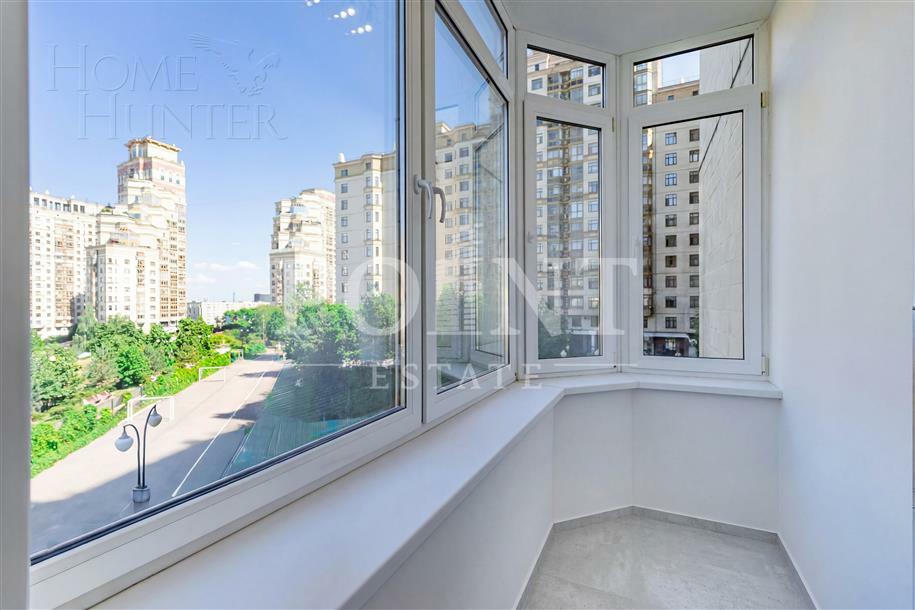 4-КОМН. КВАРТИРА С ОТДЕЛКОЙ 117 М² НА 3 ЭТАЖЕ
