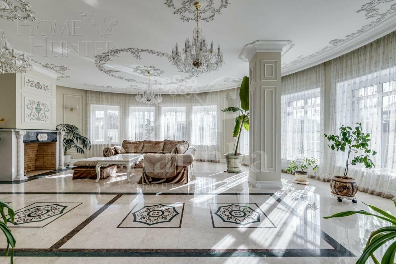 2-этажный коттедж 1 020 м² с отделкой