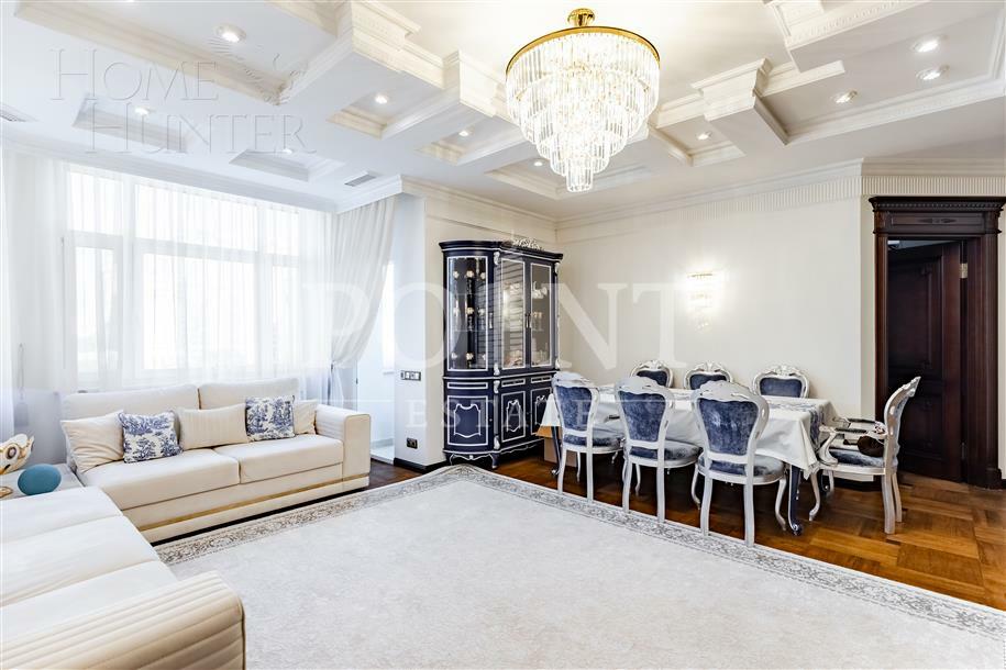 4-КОМН. КВАРТИРА С ОТДЕЛКОЙ 117 М² НА 3 ЭТАЖЕ