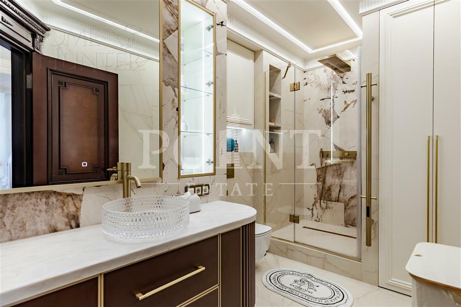 4-КОМН. КВАРТИРА С ОТДЕЛКОЙ 117 М² НА 3 ЭТАЖЕ