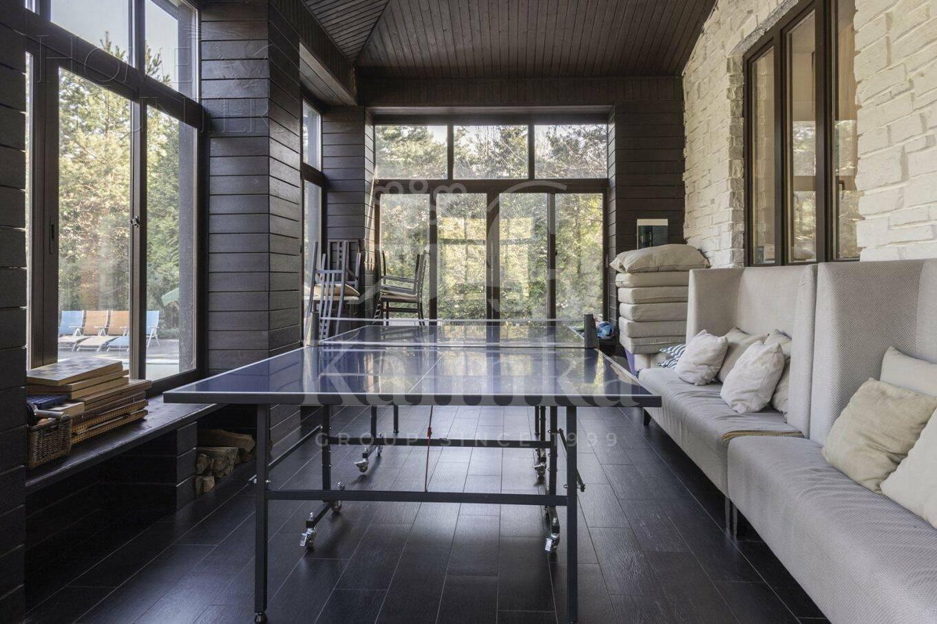 2-этажный коттедж 600 м² с отделкой