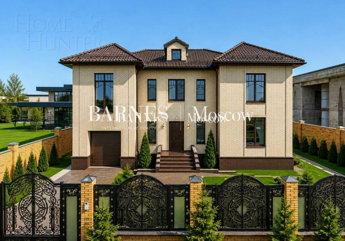 2-этажный коттедж 630 м² с отделкой