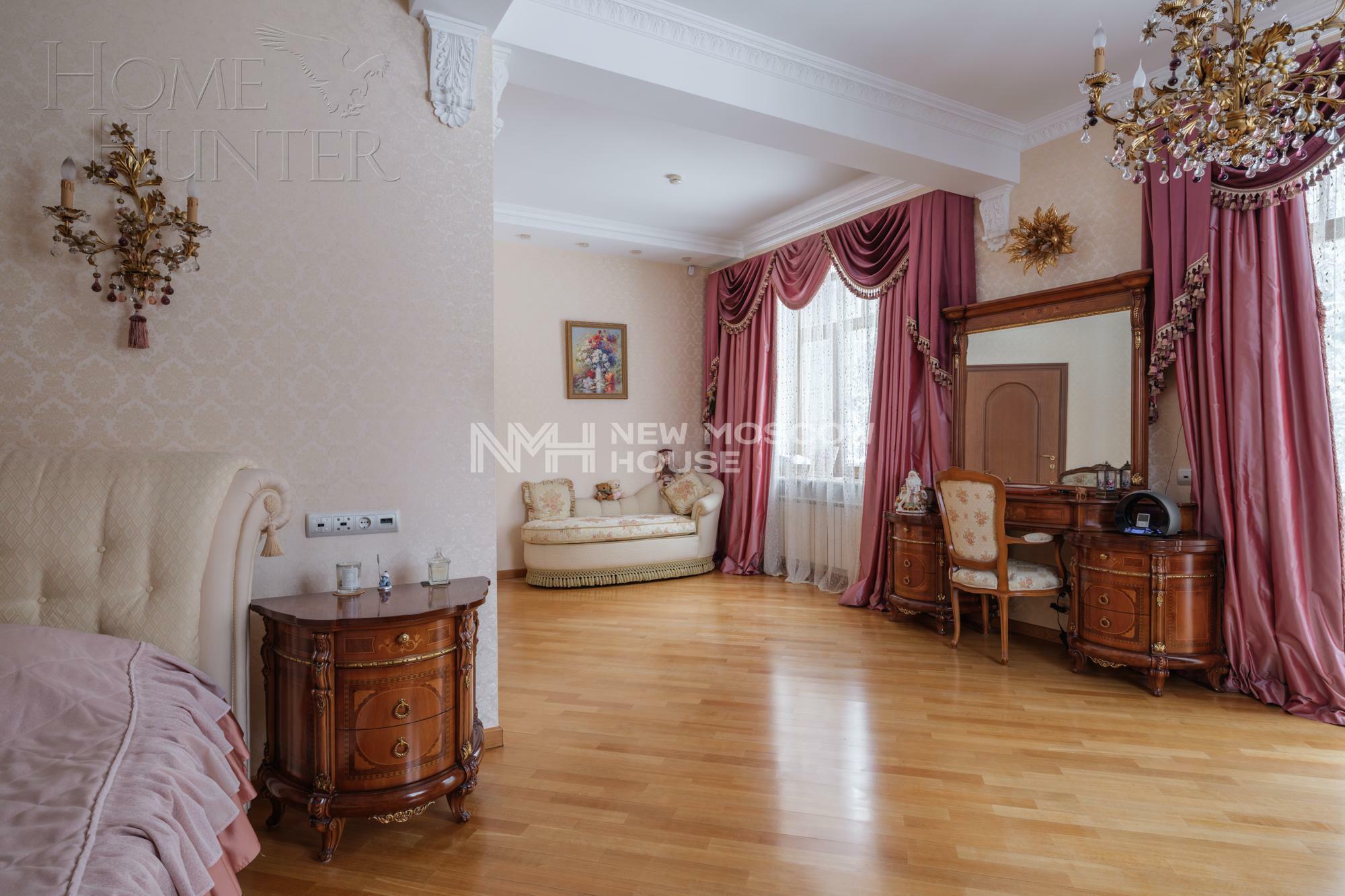 3-этажный коттедж 962 м² с отделкой