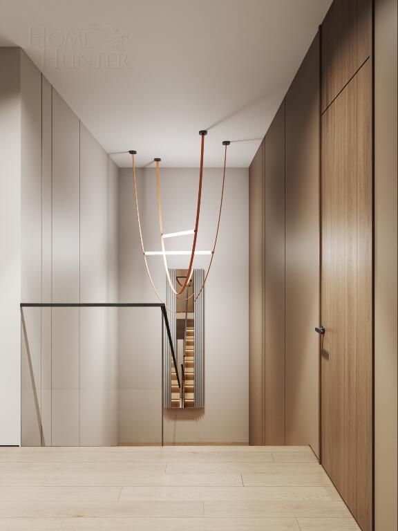 2-этажный коттедж 384 м² с отделкой