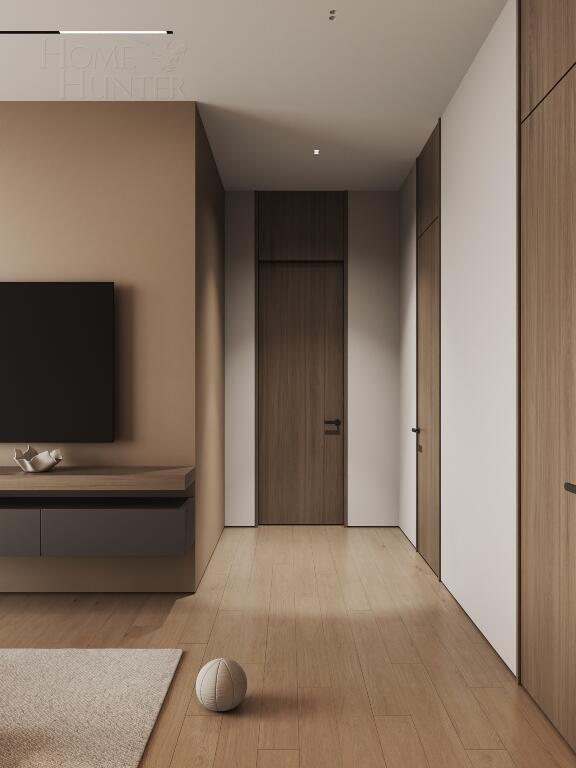 2-этажный коттедж 384 м² с отделкой