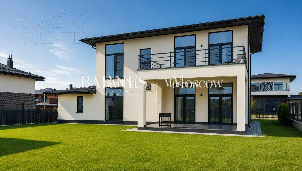 2-этажный коттедж 260 м² с отделкой