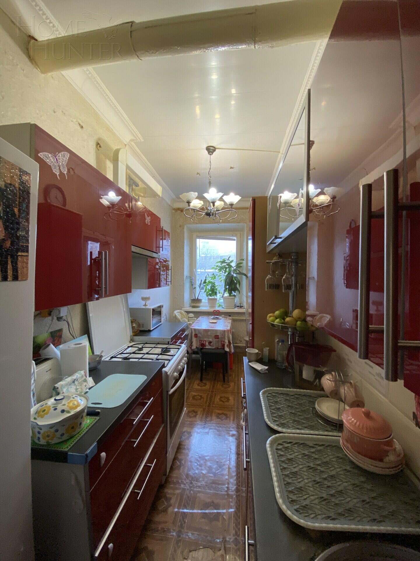 3-КОМН. КВАРТИРА БЕЗ ОТДЕЛКИ 81.7 М² НА 4 ЭТАЖЕ