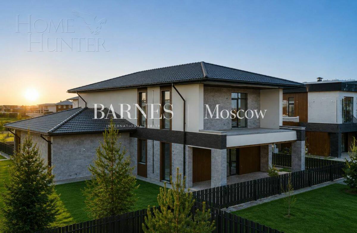 2-этажный коттедж 310 м² с отделкой
