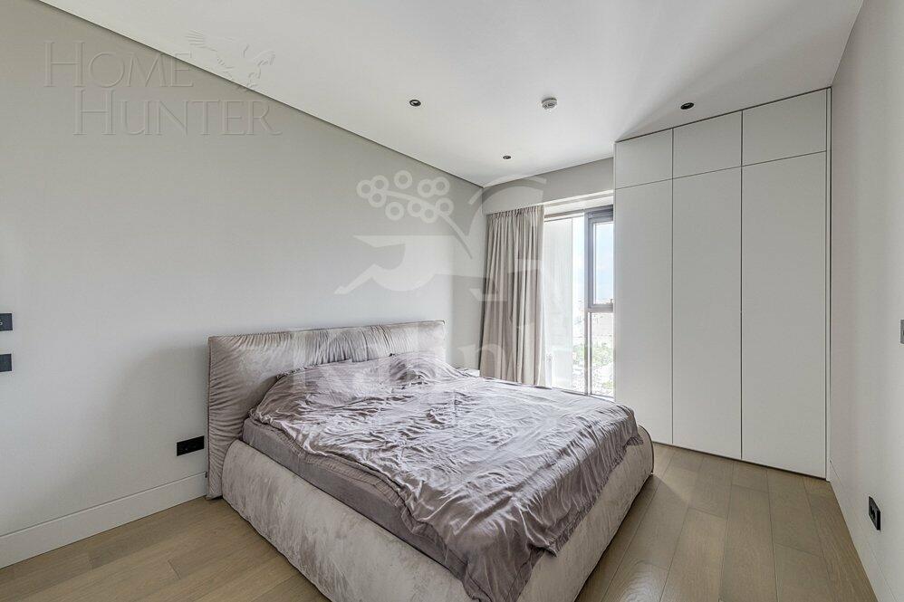 3-КОМН. АПАРТАМЕНТЫ С ОТДЕЛКОЙ 84.7 М² НА 21 ЭТАЖЕ