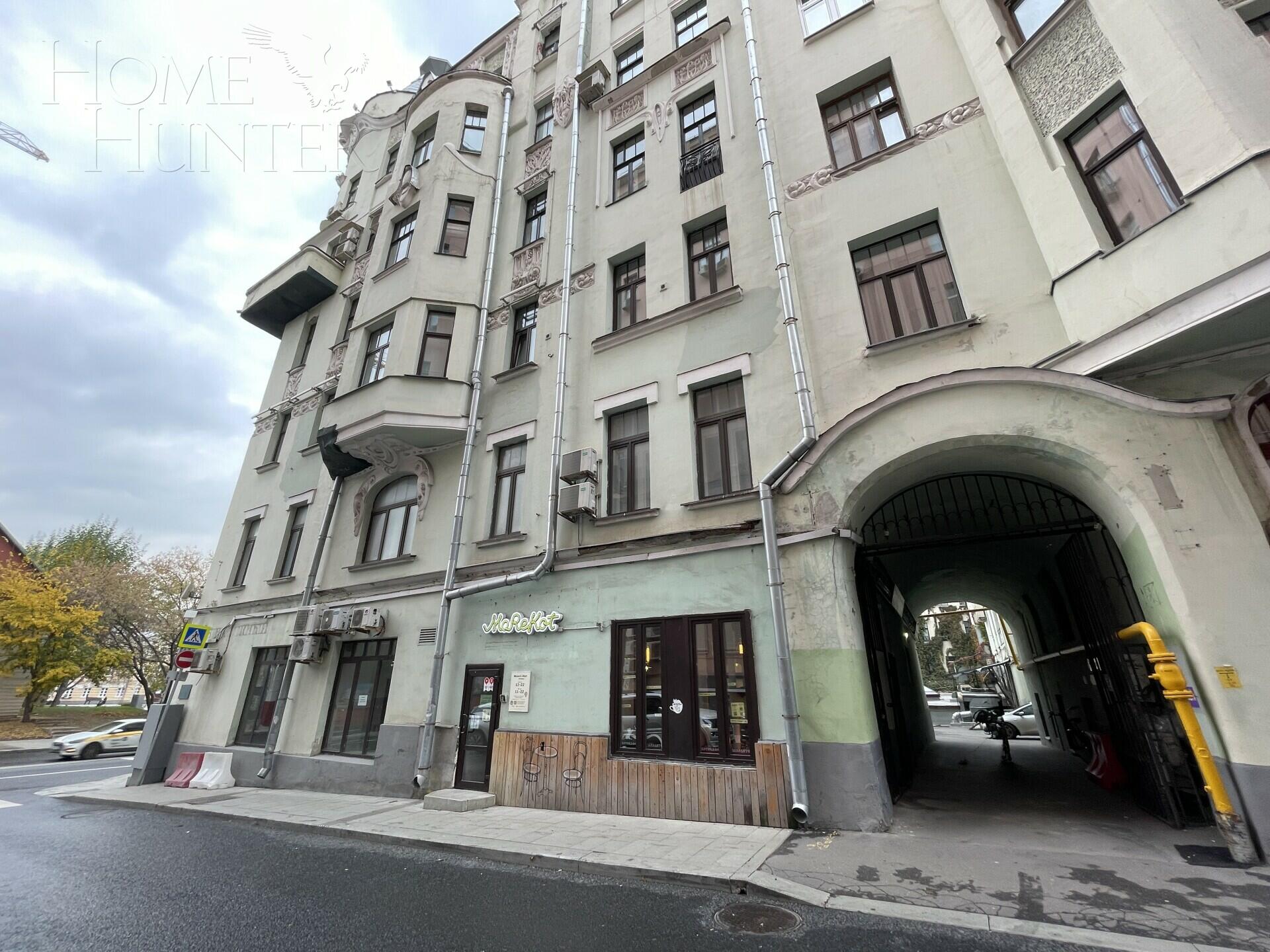 5-КОМН. КВАРТИРА БЕЗ ОТДЕЛКИ 134.2 М² НА 1 ЭТАЖЕ