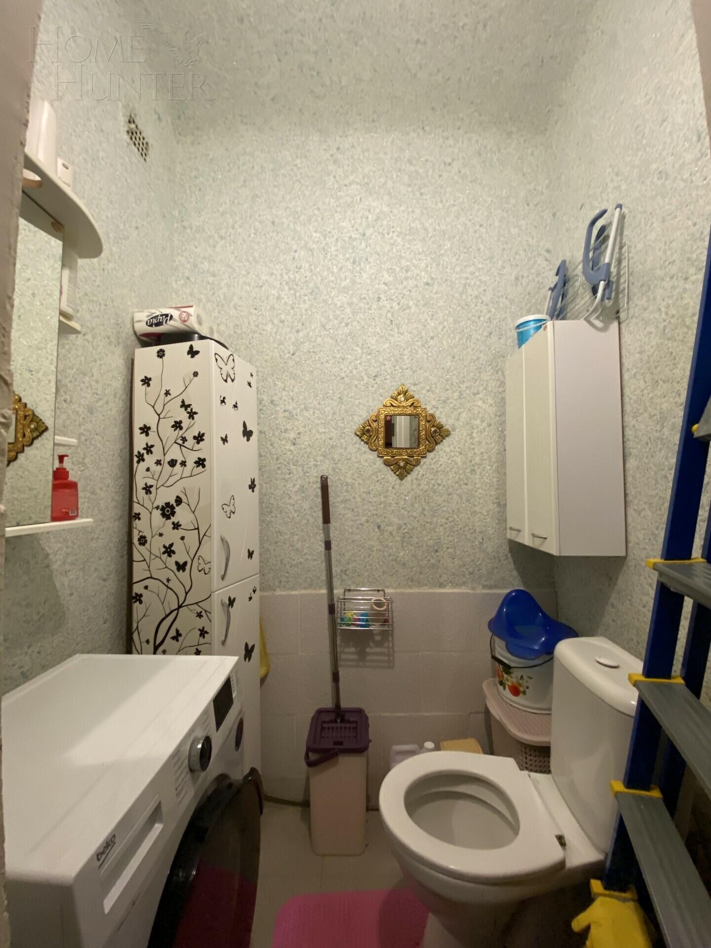 3-КОМН. КВАРТИРА БЕЗ ОТДЕЛКИ 81.7 М² НА 4 ЭТАЖЕ
