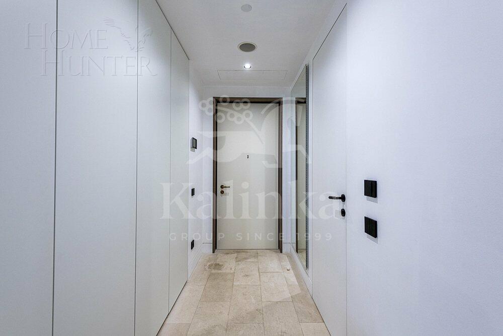 3-КОМН. АПАРТАМЕНТЫ С ОТДЕЛКОЙ 84.7 М² НА 21 ЭТАЖЕ