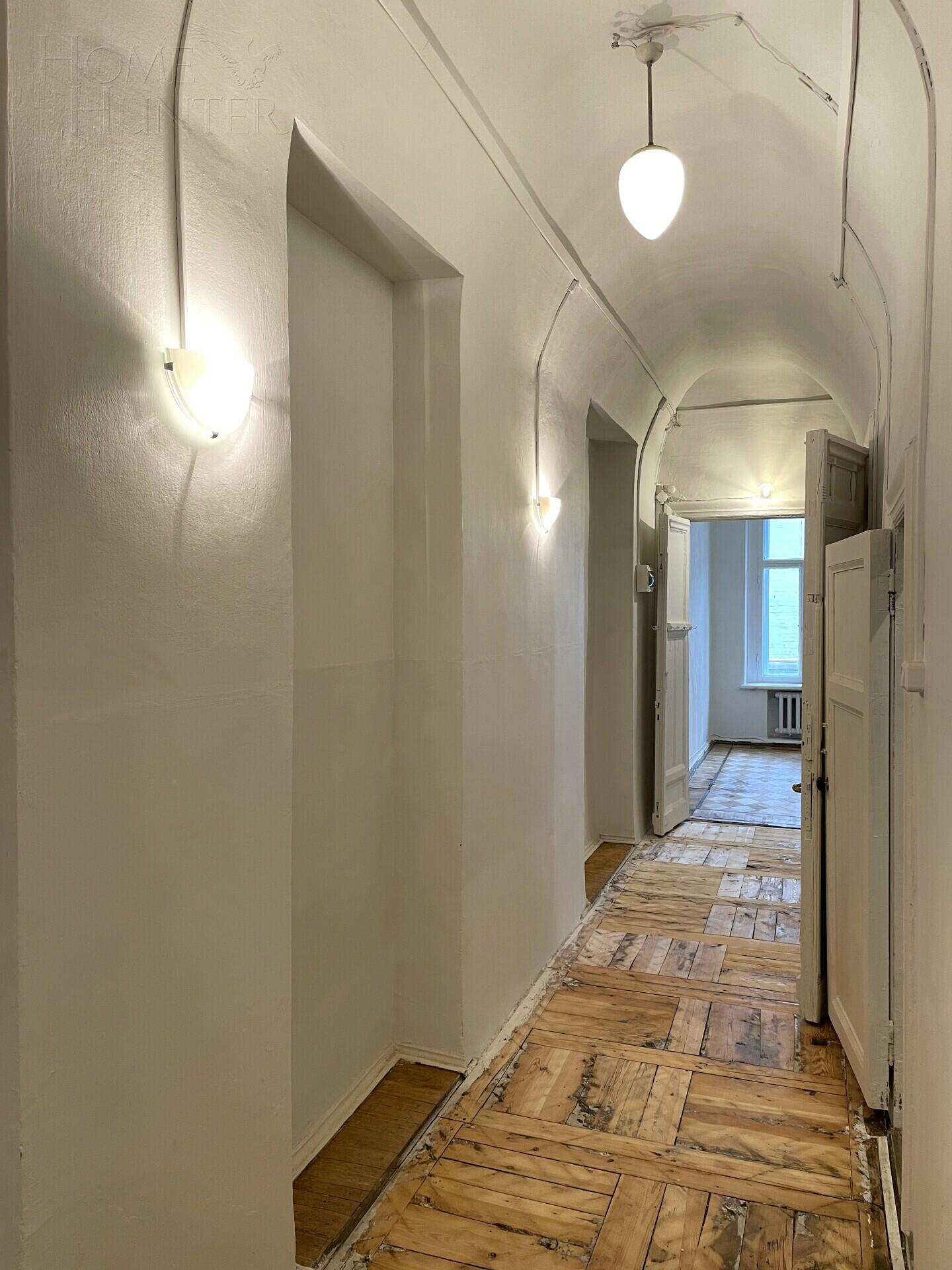 5-КОМН. КВАРТИРА БЕЗ ОТДЕЛКИ 134.2 М² НА 1 ЭТАЖЕ