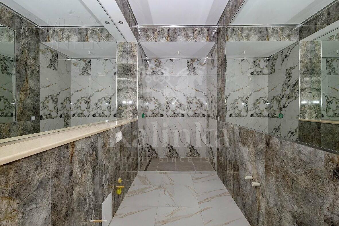 2-этажный коттедж 445.4 м² с отделкой