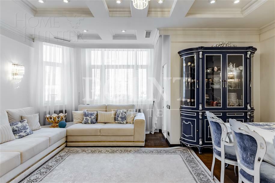 4-КОМН. КВАРТИРА С ОТДЕЛКОЙ 117 М² НА 3 ЭТАЖЕ