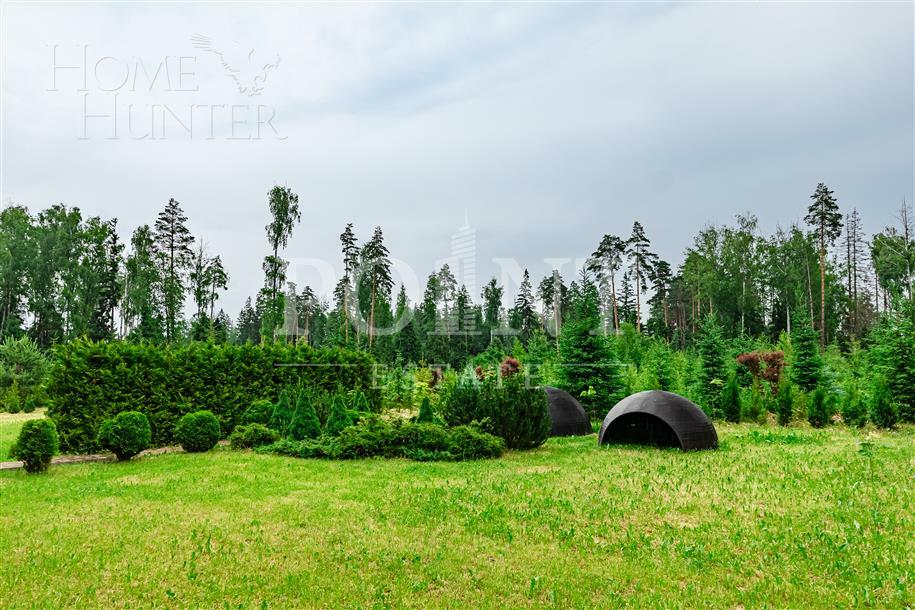 2-этажный коттедж 750 м² без отделки