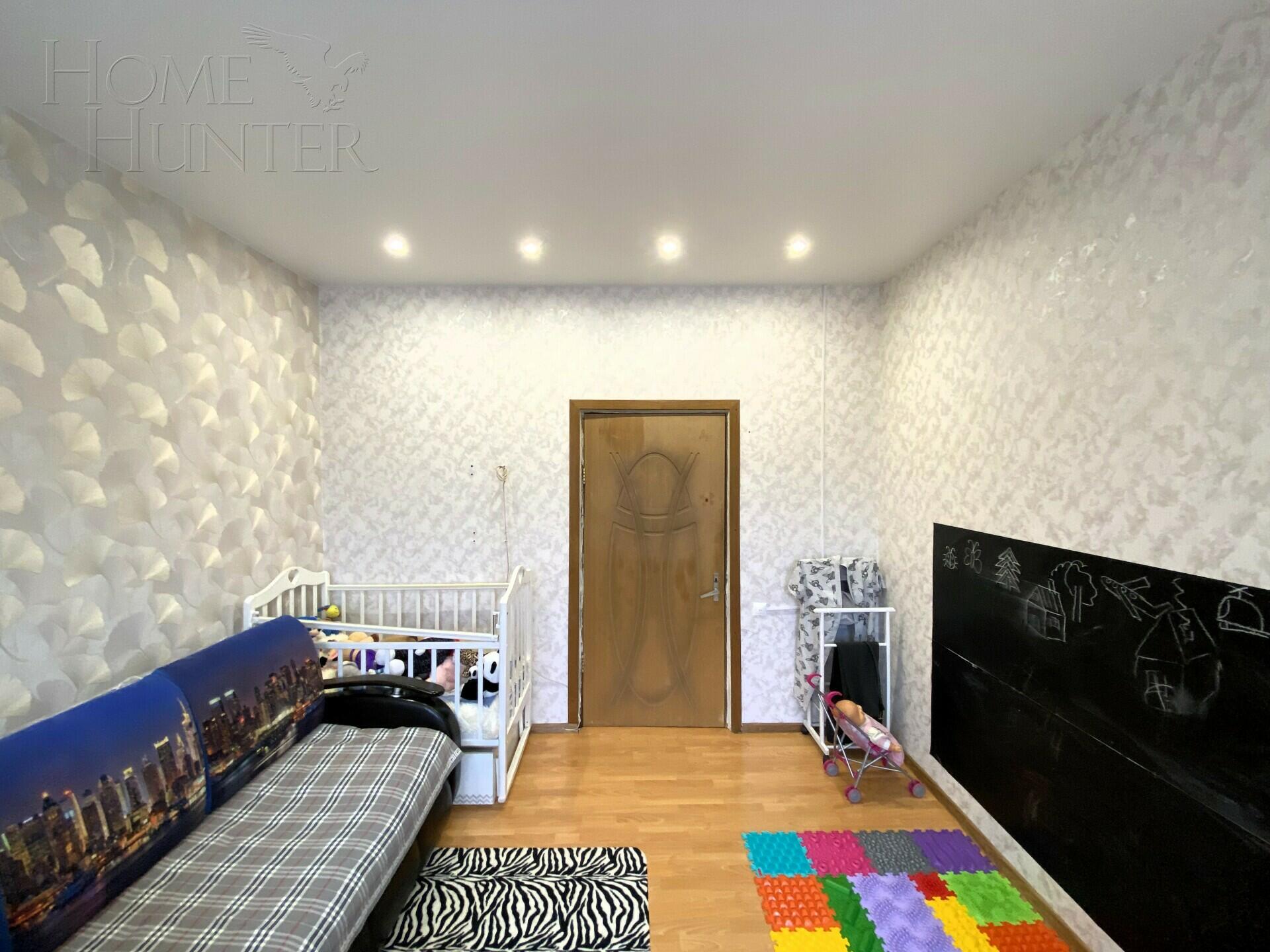 3-КОМН. КВАРТИРА БЕЗ ОТДЕЛКИ 81.7 М² НА 4 ЭТАЖЕ
