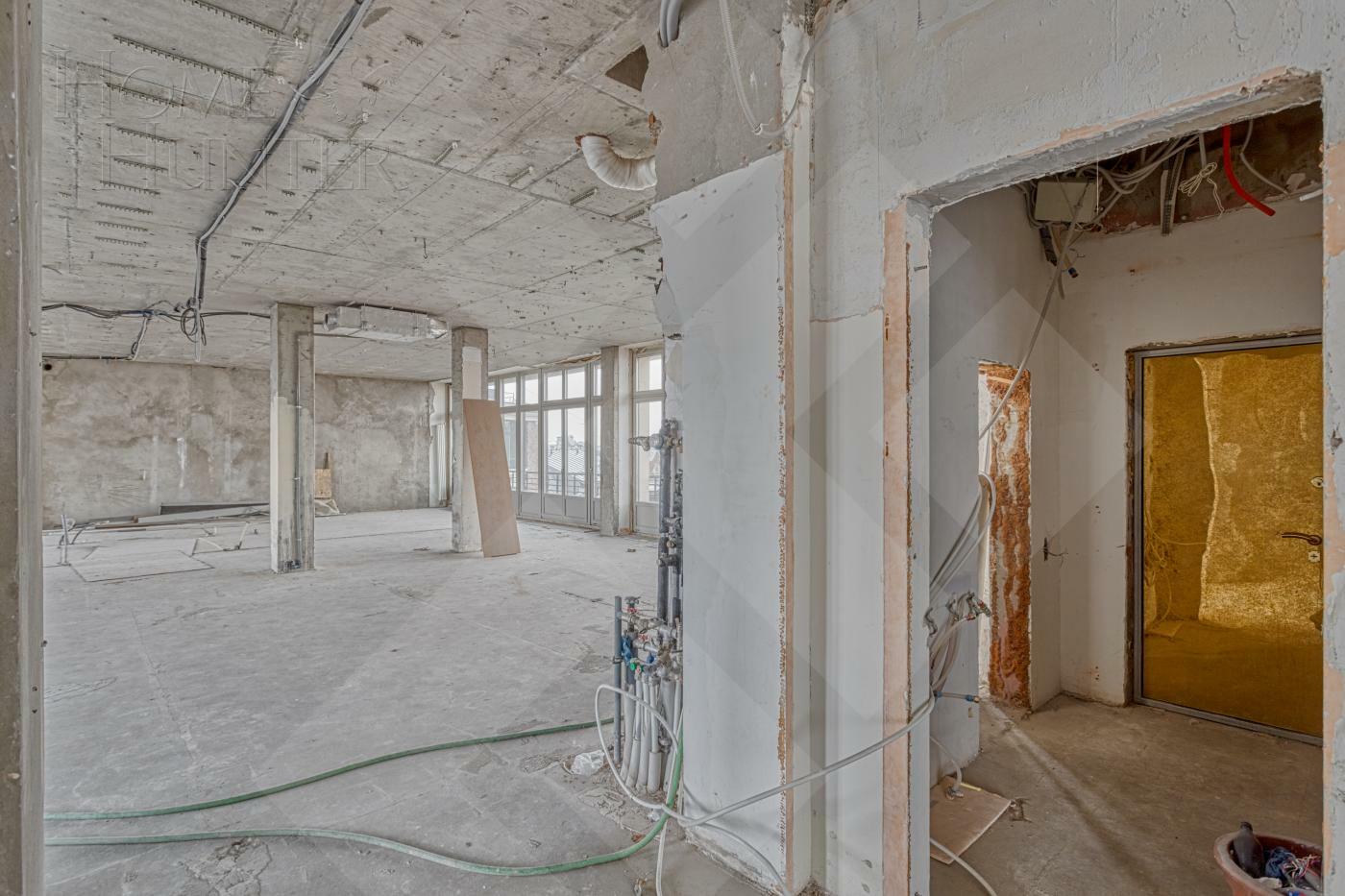 5-КОМН. КВАРТИРА БЕЗ ОТДЕЛКИ 255.6 М² НА 3 ЭТАЖЕ