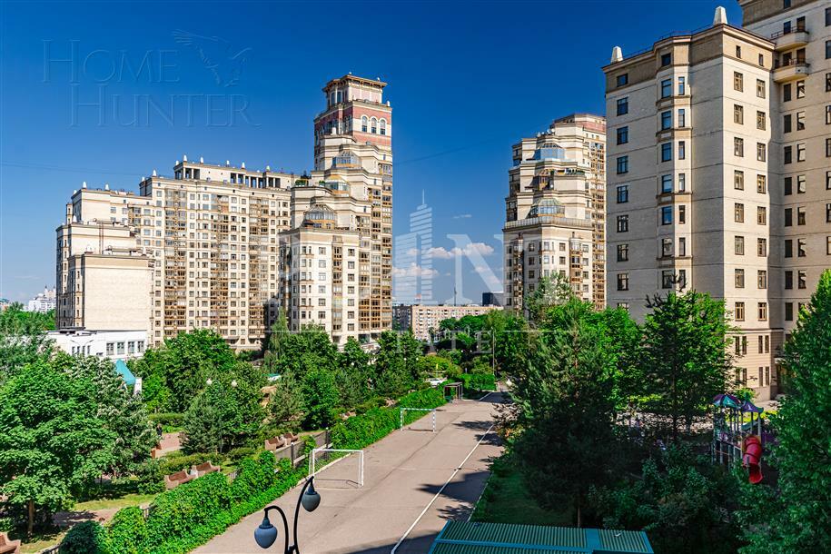 4-КОМН. КВАРТИРА С ОТДЕЛКОЙ 117 М² НА 3 ЭТАЖЕ