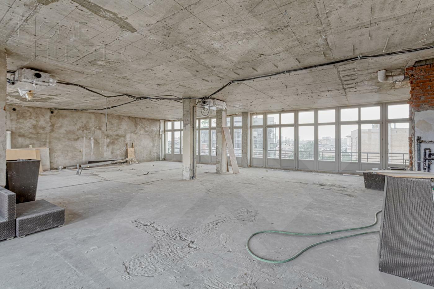5-КОМН. КВАРТИРА БЕЗ ОТДЕЛКИ 255.6 М² НА 3 ЭТАЖЕ