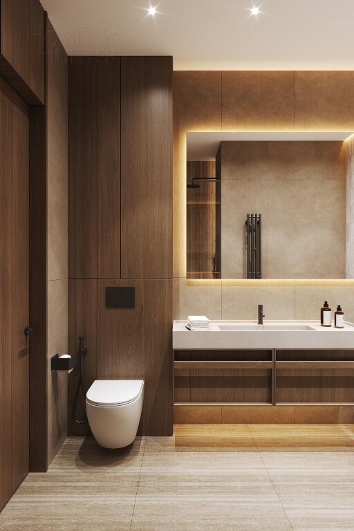 2-этажный коттедж 384 м² с отделкой