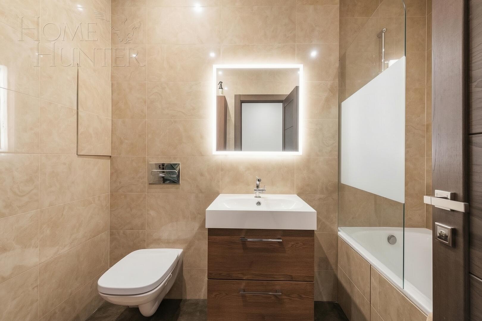 3-КОМН. КВАРТИРА С ОТДЕЛКОЙ 86 М² НА 8 ЭТАЖЕ