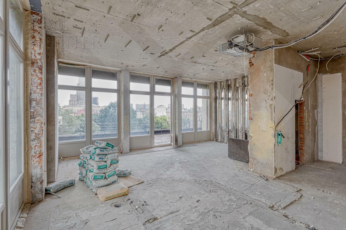 5-КОМН. КВАРТИРА БЕЗ ОТДЕЛКИ 255.6 М² НА 3 ЭТАЖЕ