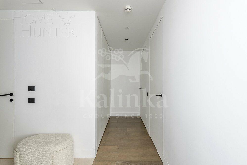 3-КОМН. АПАРТАМЕНТЫ С ОТДЕЛКОЙ 84.7 М² НА 21 ЭТАЖЕ