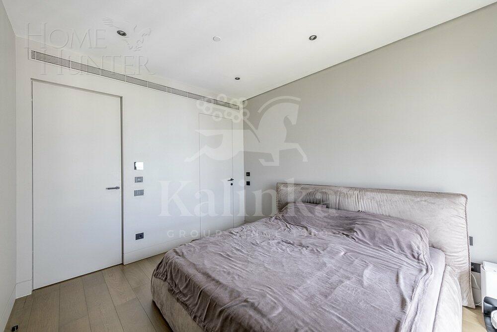 3-КОМН. АПАРТАМЕНТЫ С ОТДЕЛКОЙ 84.7 М² НА 21 ЭТАЖЕ