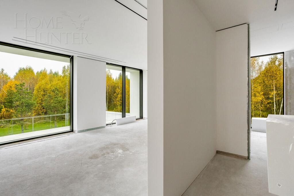 2-этажный коттедж 650 м² без отделки
