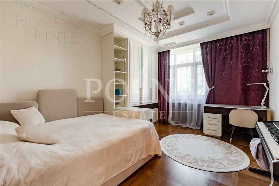 4-КОМН. КВАРТИРА С ОТДЕЛКОЙ 117 М² НА 3 ЭТАЖЕ