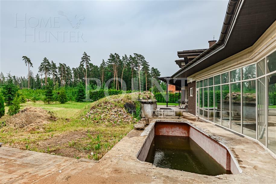 2-этажный коттедж 750 м² без отделки