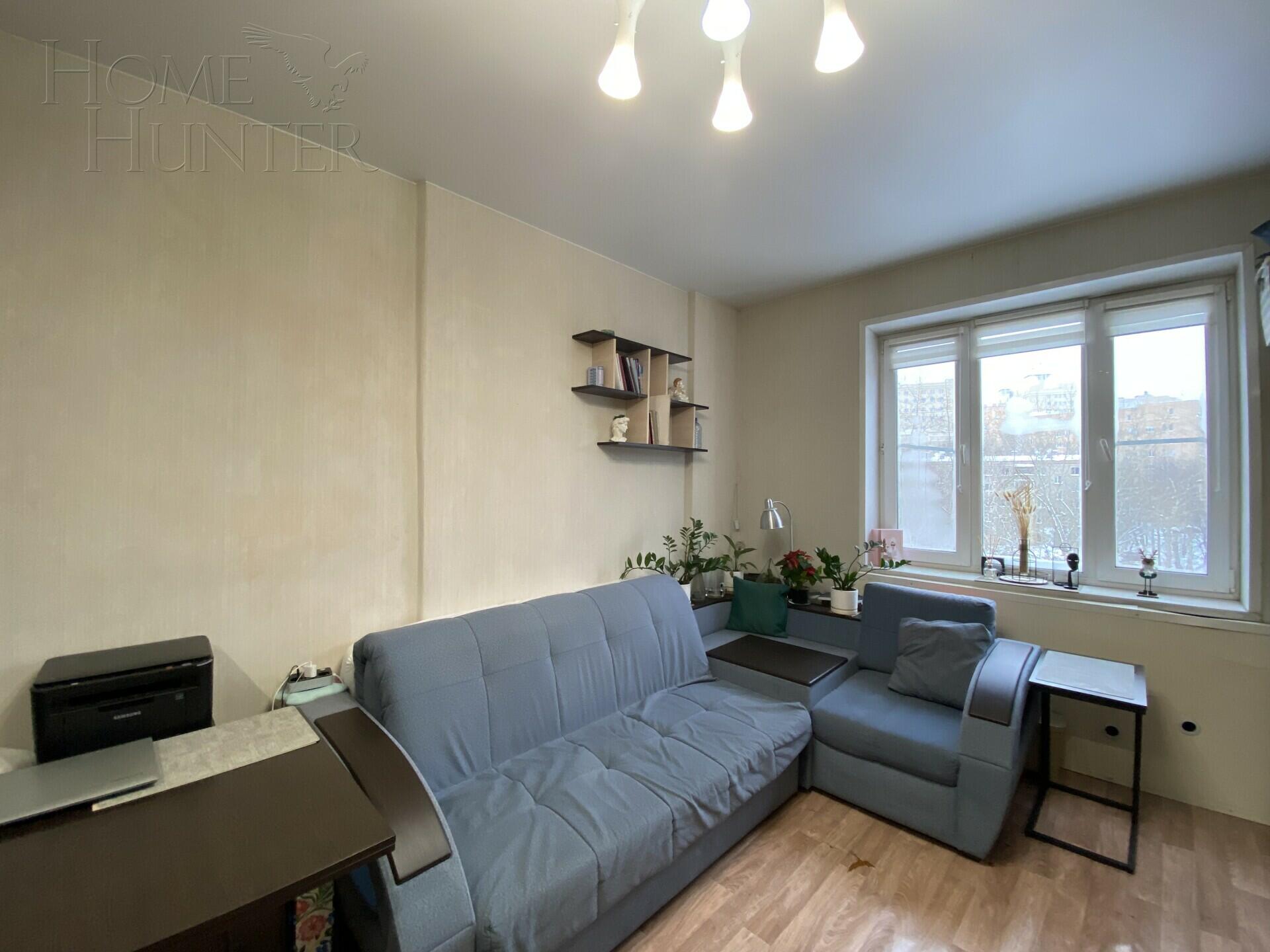 3-КОМН. КВАРТИРА БЕЗ ОТДЕЛКИ 81.7 М² НА 4 ЭТАЖЕ