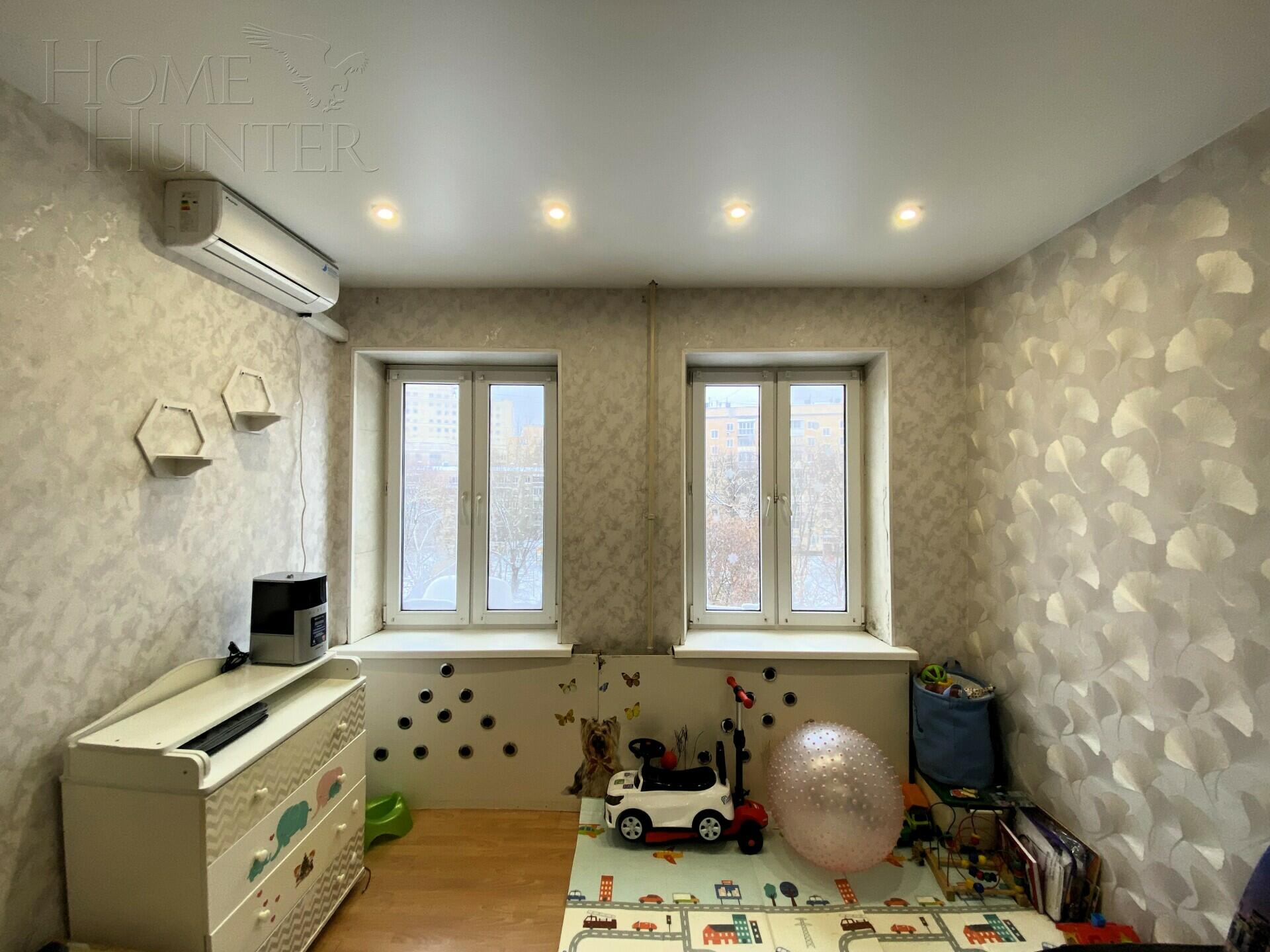 3-КОМН. КВАРТИРА БЕЗ ОТДЕЛКИ 81.7 М² НА 4 ЭТАЖЕ