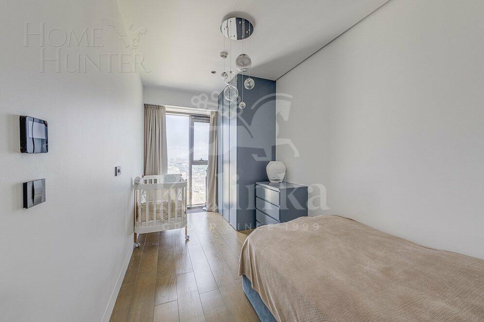 3-КОМН. АПАРТАМЕНТЫ С ОТДЕЛКОЙ 84.7 М² НА 21 ЭТАЖЕ