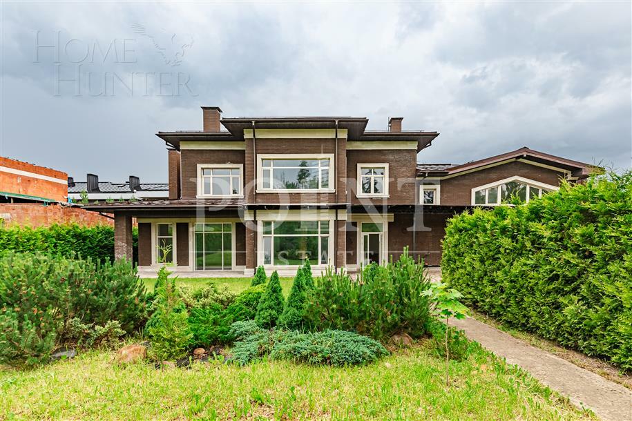 2-этажный коттедж 750 м² без отделки