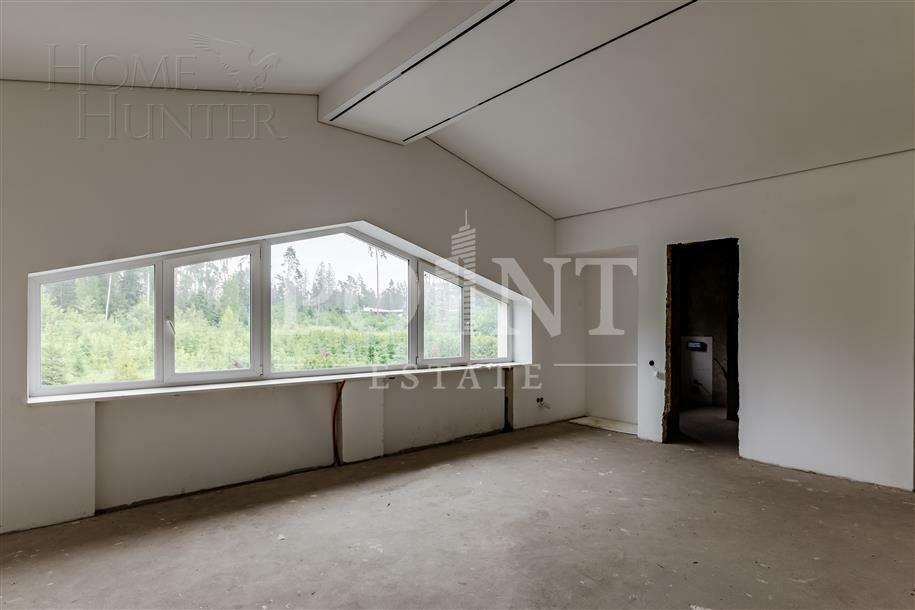 2-этажный коттедж 750 м² без отделки