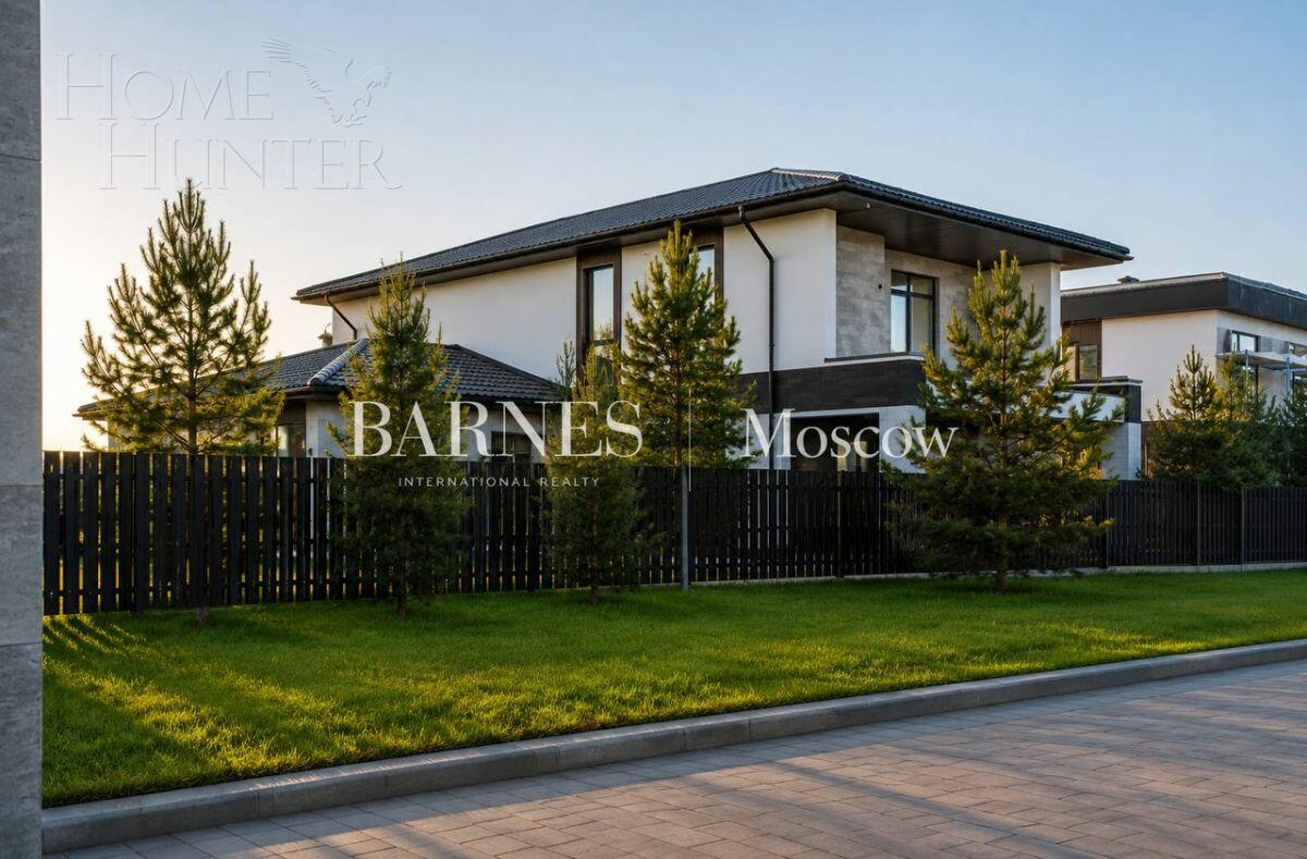 2-этажный коттедж 310 м² с отделкой