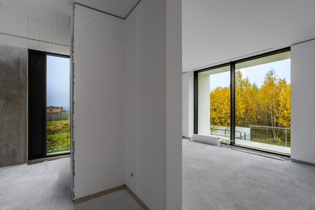 2-этажный коттедж 650 м² без отделки